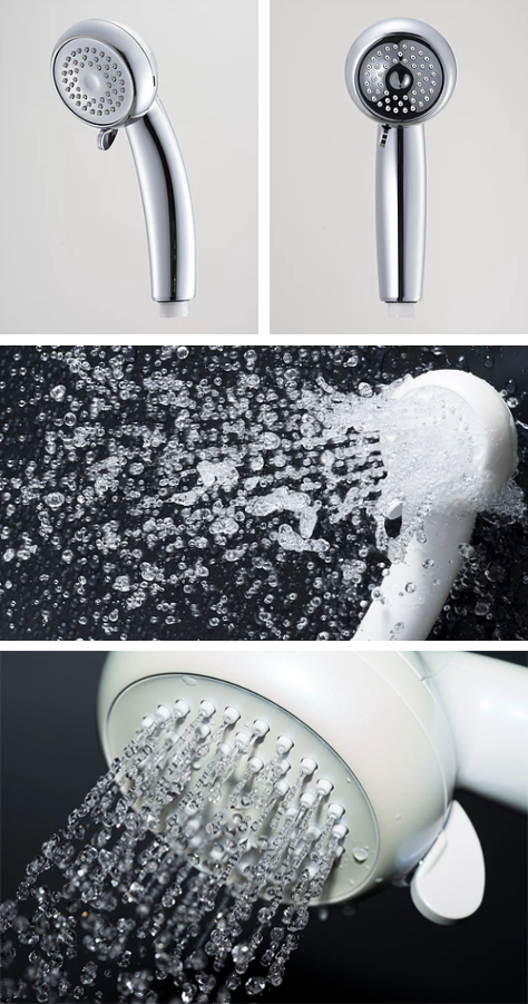 Microbubble Shower Head | Angel Air | TOSHIN